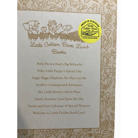 Welcome To Little Golden Book Land By Cindy West - Picture 12 of 14